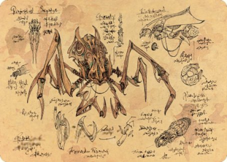 Scrap Trawler Art Card [The Brothers' War Art Series] MTG Single Magic: The Gathering    | Red Claw Gaming