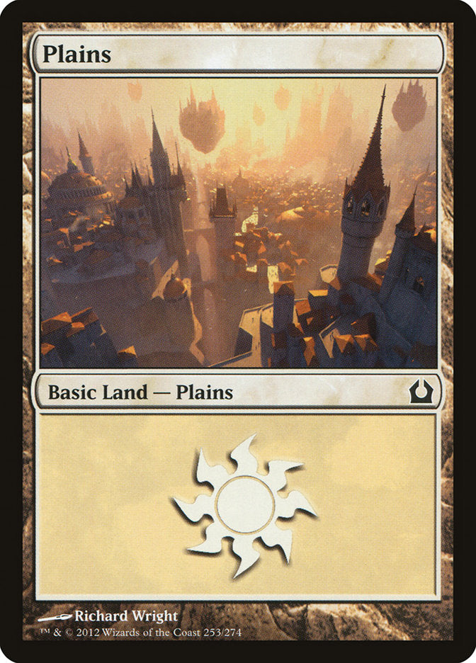 Plains (253) [Return to Ravnica] MTG Single Magic: The Gathering    | Red Claw Gaming
