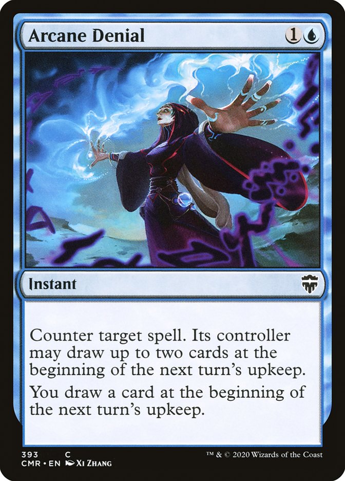 Arcane Denial [Commander Legends] MTG Single Magic: The Gathering    | Red Claw Gaming