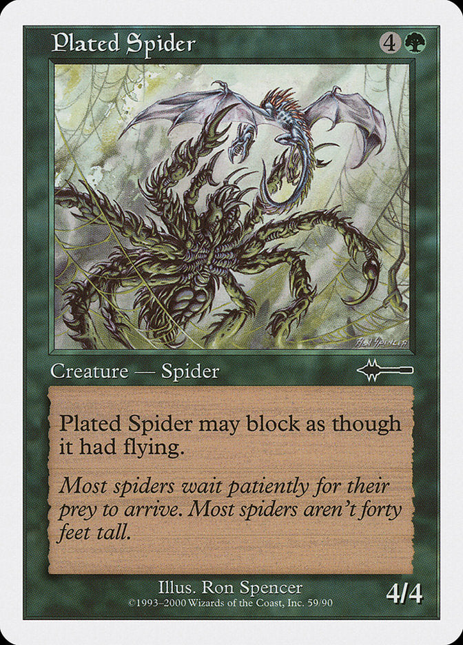 Plated Spider [Beatdown] MTG Single Magic: The Gathering    | Red Claw Gaming