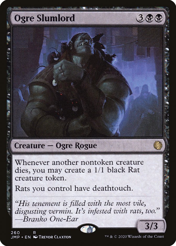 Ogre Slumlord [Jumpstart] MTG Single Magic: The Gathering    | Red Claw Gaming
