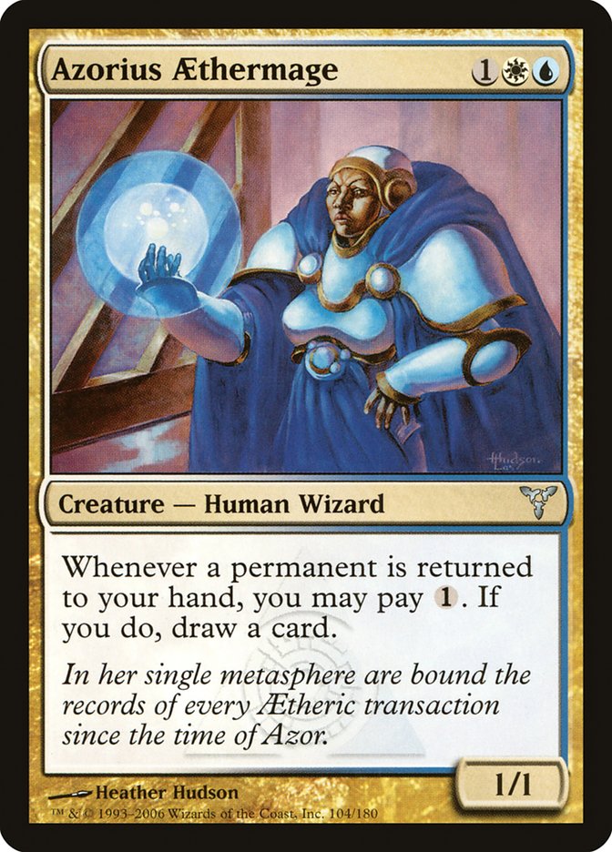 Azorius Aethermage [Dissension] MTG Single Magic: The Gathering    | Red Claw Gaming