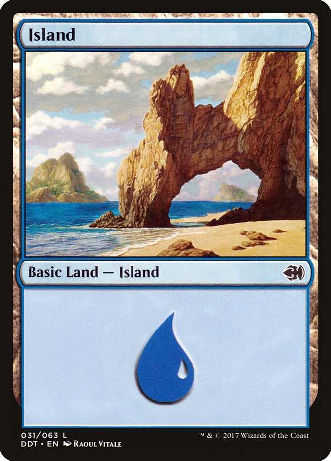 Island (31) [Duel Decks: Merfolk vs. Goblins] MTG Single Magic: The Gathering    | Red Claw Gaming