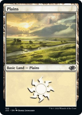 Plains (100) [Jumpstart 2022] MTG Single Magic: The Gathering    | Red Claw Gaming