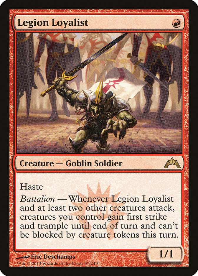Legion Loyalist [Gatecrash] MTG Single Magic: The Gathering    | Red Claw Gaming