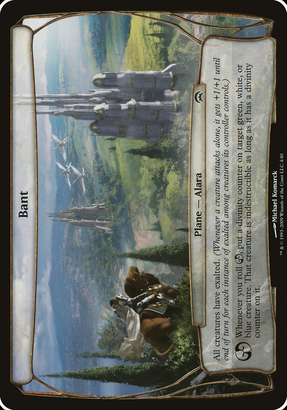 Bant (Planes) [Planechase Planes] MTG Single Magic: The Gathering    | Red Claw Gaming