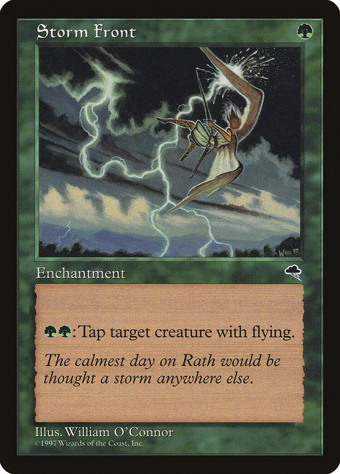 Storm Front [Tempest] MTG Single Magic: The Gathering    | Red Claw Gaming