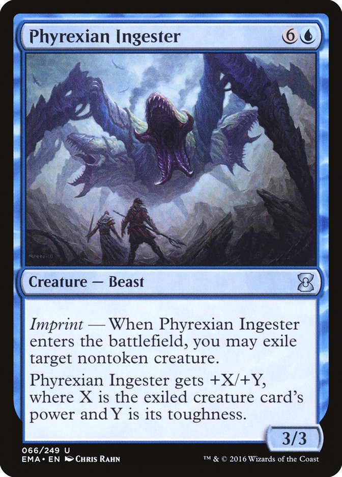 Phyrexian Ingester [Eternal Masters] MTG Single Magic: The Gathering    | Red Claw Gaming