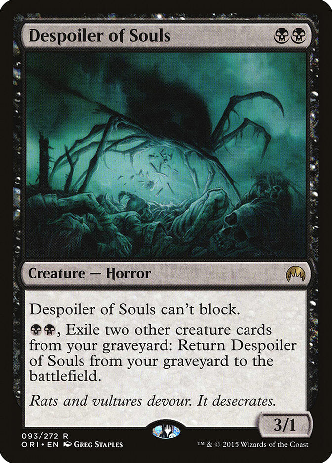 Despoiler of Souls [Magic Origins] MTG Single Magic: The Gathering    | Red Claw Gaming