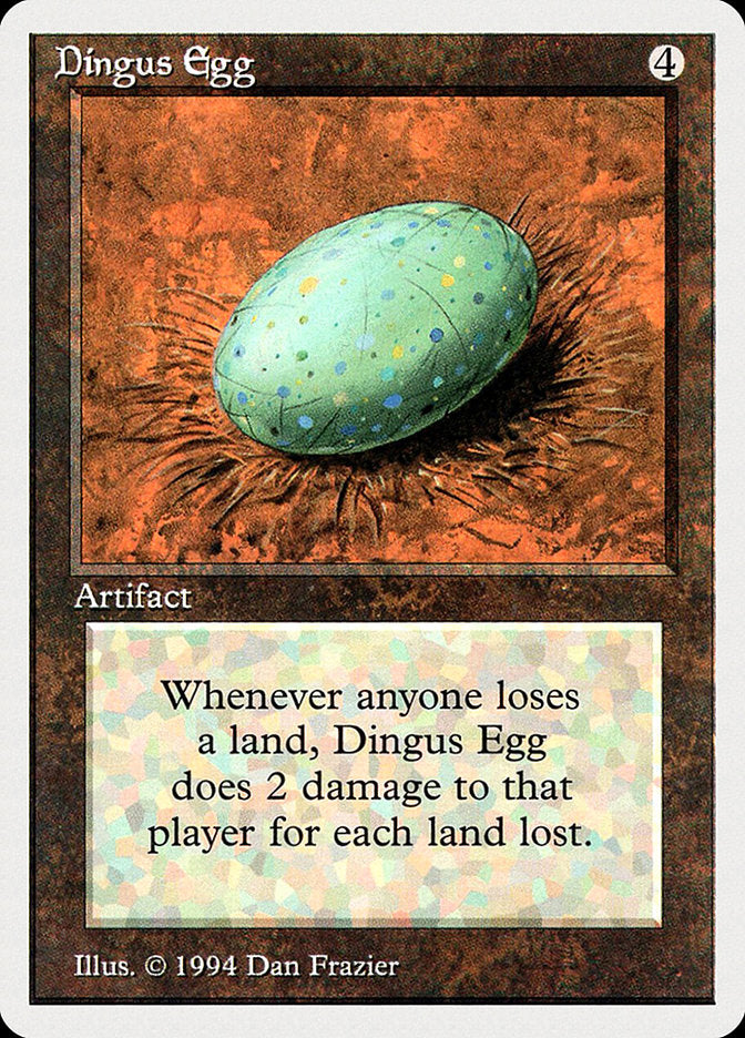 Dingus Egg [Summer Magic / Edgar] MTG Single Magic: The Gathering    | Red Claw Gaming
