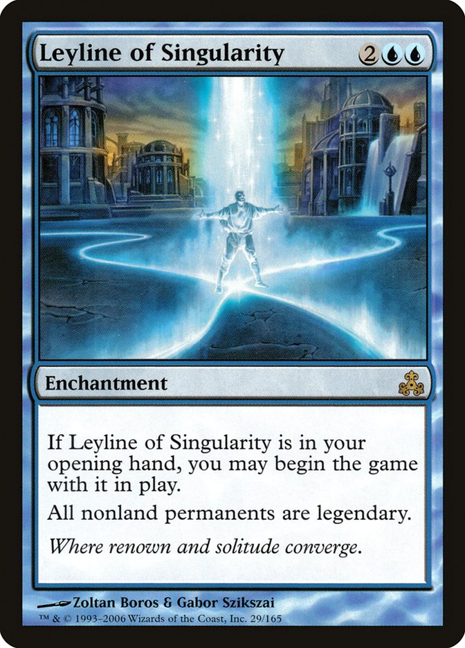 Leyline of Singularity [Guildpact] MTG Single Magic: The Gathering    | Red Claw Gaming