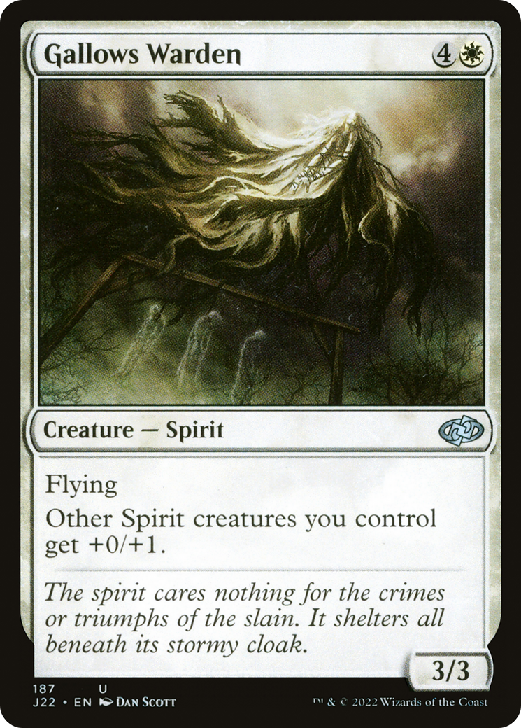 Gallows Warden [Jumpstart 2022] MTG Single Magic: The Gathering    | Red Claw Gaming