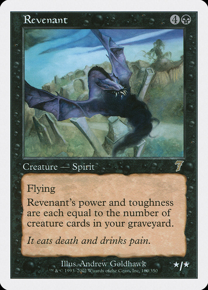 Revenant [Seventh Edition] MTG Single Magic: The Gathering    | Red Claw Gaming