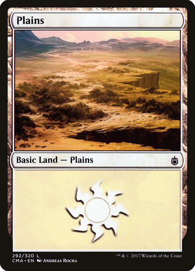 Plains (292) [Commander Anthology] MTG Single Magic: The Gathering    | Red Claw Gaming
