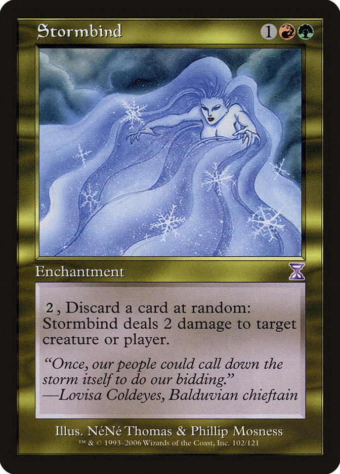 Stormbind [Time Spiral Timeshifted] MTG Single Magic: The Gathering    | Red Claw Gaming