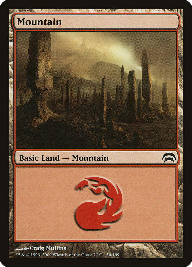 Mountain (156) [Planechase] MTG Single Magic: The Gathering    | Red Claw Gaming