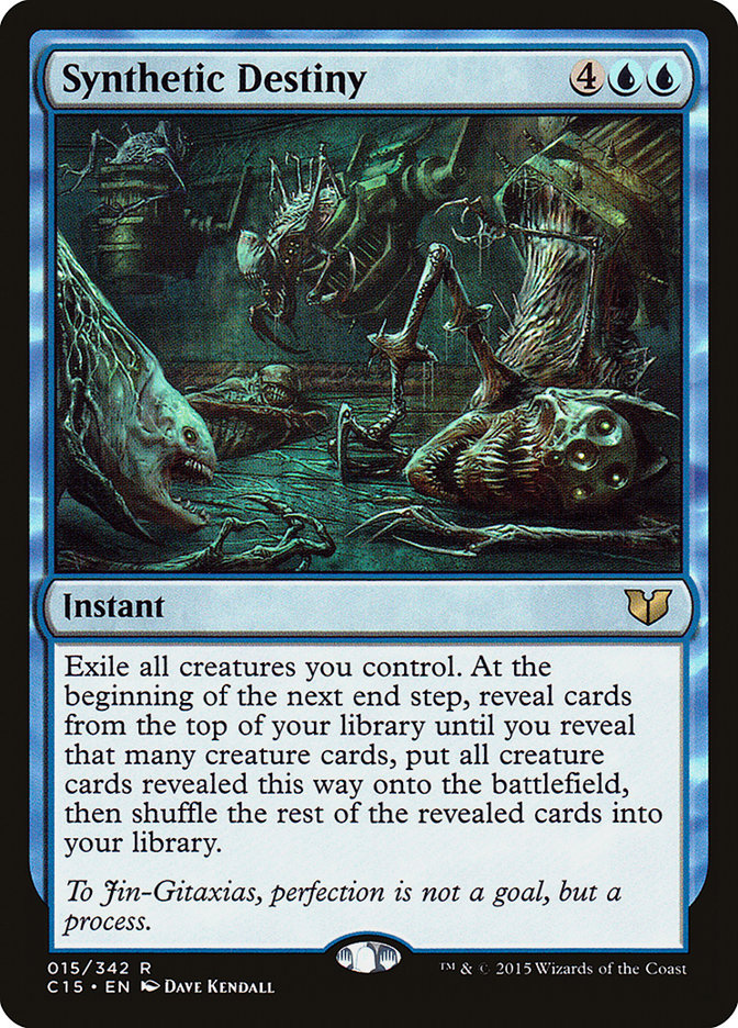 Synthetic Destiny [Commander 2015] MTG Single Magic: The Gathering    | Red Claw Gaming