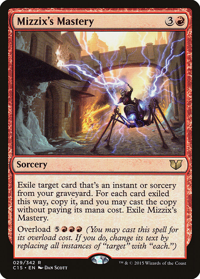Mizzix's Mastery [Commander 2015] MTG Single Magic: The Gathering    | Red Claw Gaming