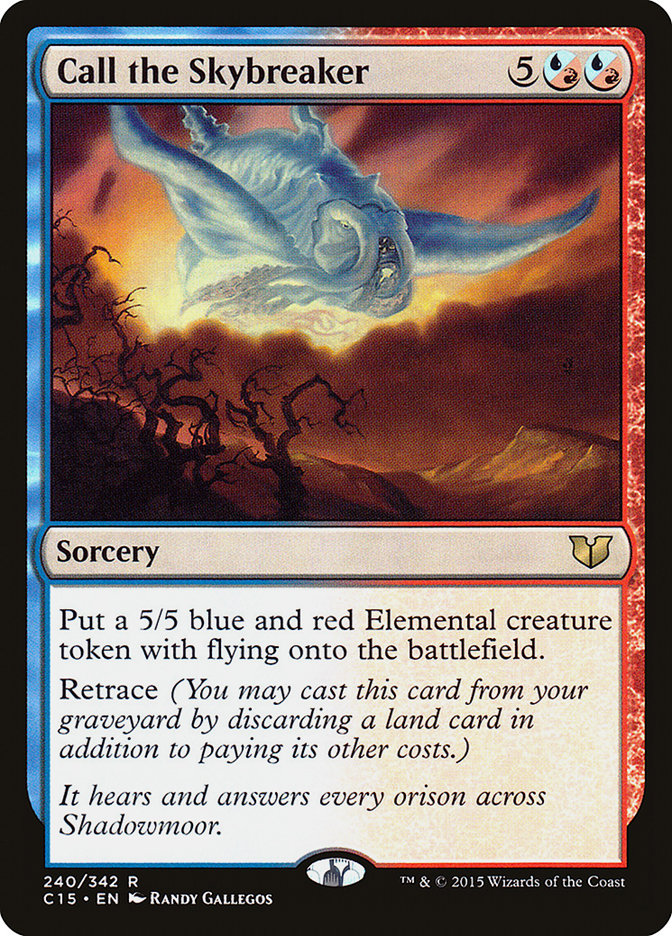 Call the Skybreaker [Commander 2015] MTG Single Magic: The Gathering    | Red Claw Gaming