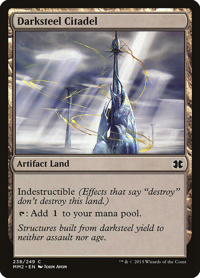 Darksteel Citadel [Modern Masters 2015] MTG Single Magic: The Gathering    | Red Claw Gaming