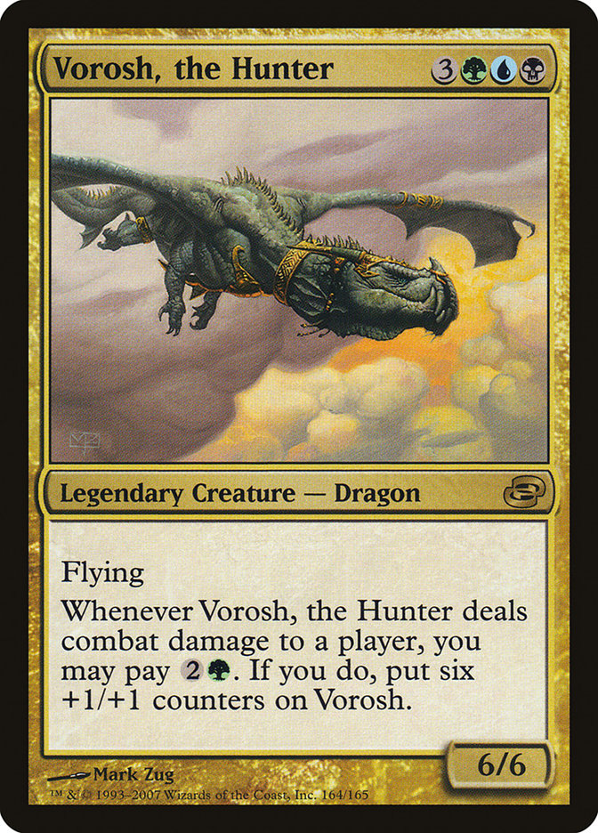 Vorosh, the Hunter [Planar Chaos] MTG Single Magic: The Gathering    | Red Claw Gaming