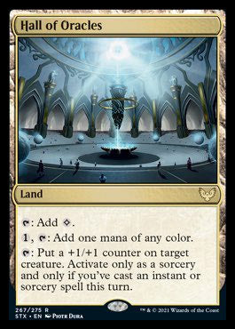 Hall of Oracles [Strixhaven: School of Mages] MTG Single Magic: The Gathering    | Red Claw Gaming