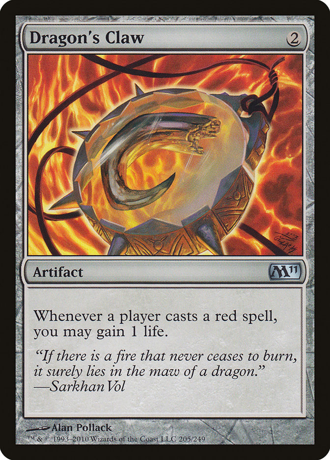 Dragon's Claw [Magic 2011] MTG Single Magic: The Gathering    | Red Claw Gaming
