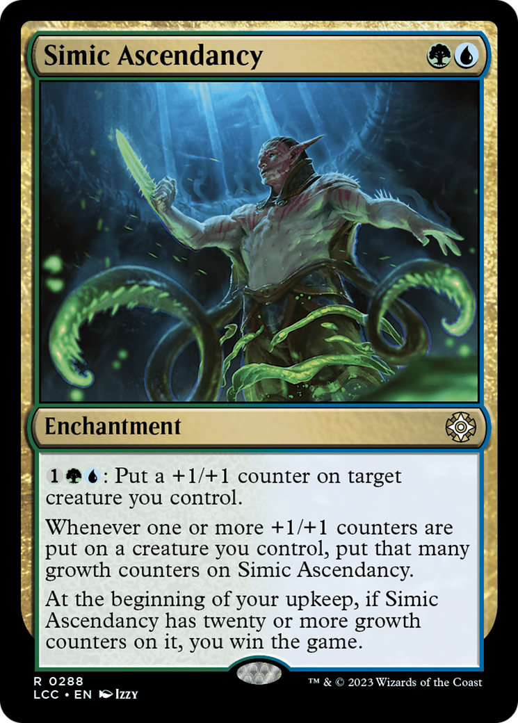 Simic Ascendancy [The Lost Caverns of Ixalan Commander] MTG Single Magic: The Gathering    | Red Claw Gaming