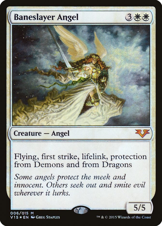 Baneslayer Angel [From the Vault: Angels] MTG Single Magic: The Gathering    | Red Claw Gaming