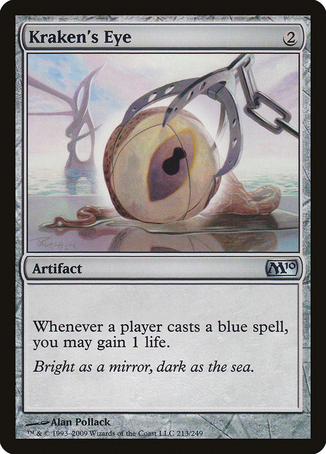 Kraken's Eye [Magic 2010] MTG Single Magic: The Gathering    | Red Claw Gaming