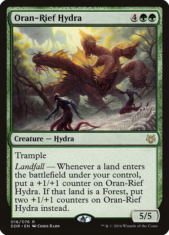 Oran-Rief Hydra [Duel Decks: Nissa vs. Ob Nixilis] MTG Single Magic: The Gathering    | Red Claw Gaming