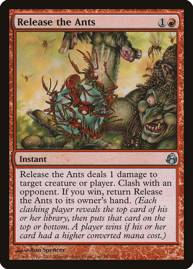 Release the Ants [Morningtide] MTG Single Magic: The Gathering    | Red Claw Gaming
