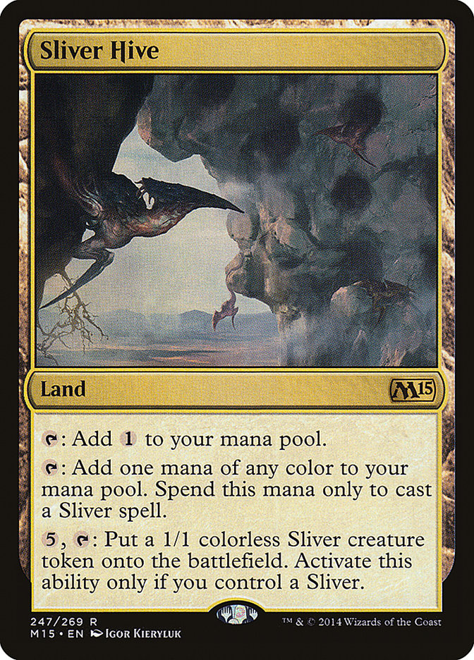 Sliver Hive [Magic 2015] MTG Single Magic: The Gathering    | Red Claw Gaming