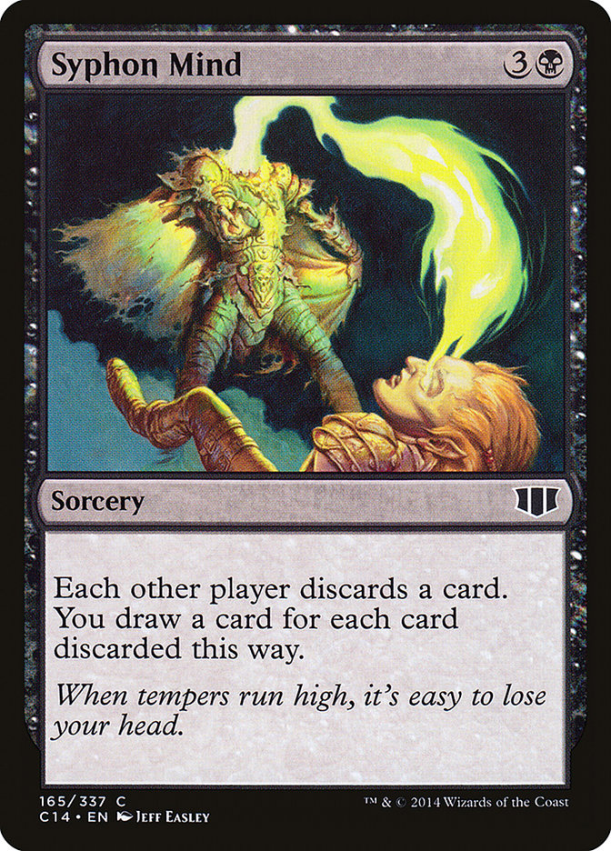 Syphon Mind [Commander 2014] MTG Single Magic: The Gathering    | Red Claw Gaming