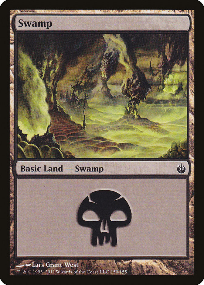 Swamp (150) [Mirrodin Besieged] MTG Single Magic: The Gathering    | Red Claw Gaming