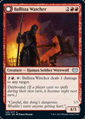Ballista Watcher // Ballista Wielder [Innistrad: Crimson Vow] MTG Single Magic: The Gathering    | Red Claw Gaming