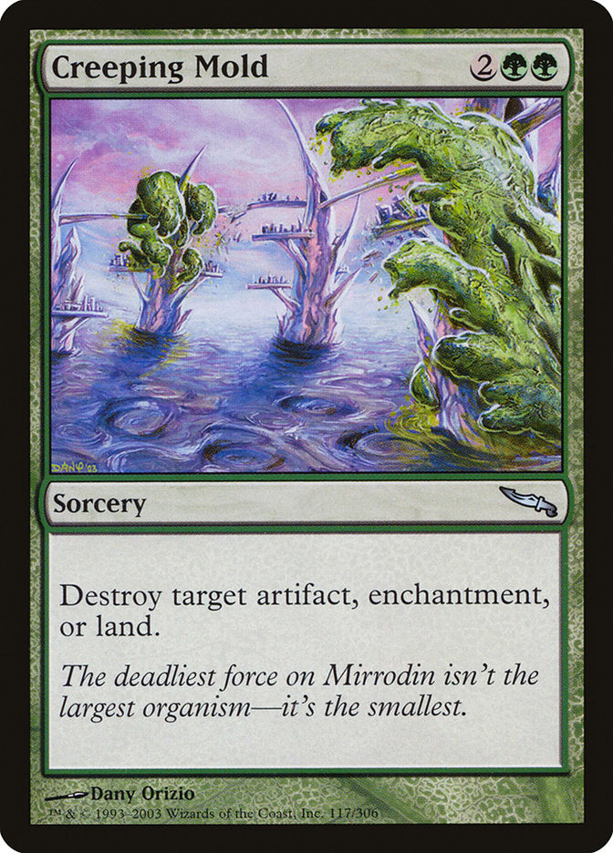 Creeping Mold [Mirrodin] MTG Single Magic: The Gathering    | Red Claw Gaming