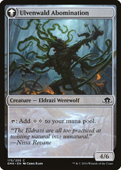 Ulvenwald Captive // Ulvenwald Abomination [Eldritch Moon] MTG Single Magic: The Gathering    | Red Claw Gaming