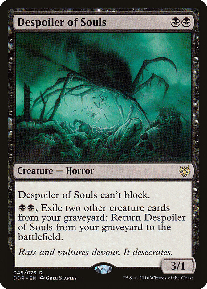 Despoiler of Souls [Duel Decks: Nissa vs. Ob Nixilis] MTG Single Magic: The Gathering    | Red Claw Gaming