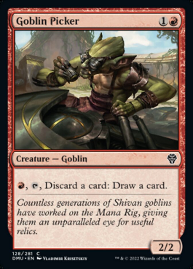 Goblin Picker [Dominaria United] MTG Single Magic: The Gathering    | Red Claw Gaming