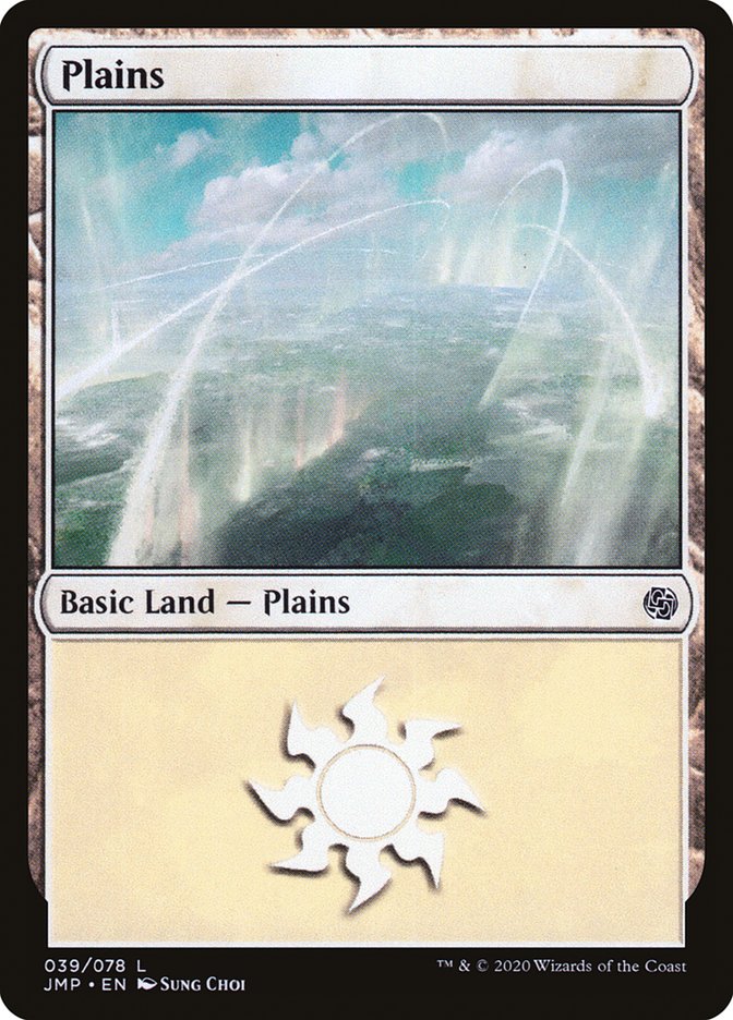 Plains (39) [Jumpstart] MTG Single Magic: The Gathering    | Red Claw Gaming