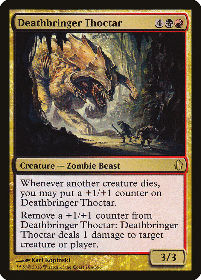 Deathbringer Thoctar [Commander 2013] MTG Single Magic: The Gathering    | Red Claw Gaming