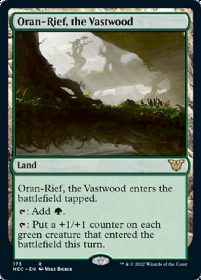 Oran-Rief, the Vastwood [Kamigawa: Neon Dynasty Commander] MTG Single Magic: The Gathering    | Red Claw Gaming