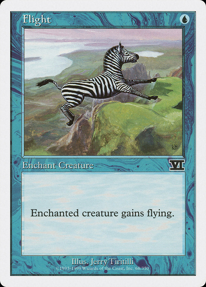 Flight [Classic Sixth Edition] MTG Single Magic: The Gathering    | Red Claw Gaming