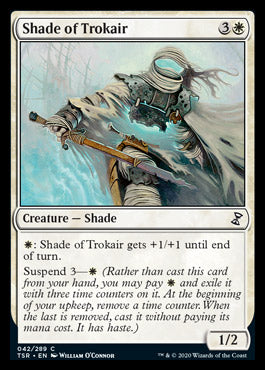 Shade of Trokair [Time Spiral Remastered] MTG Single Magic: The Gathering    | Red Claw Gaming
