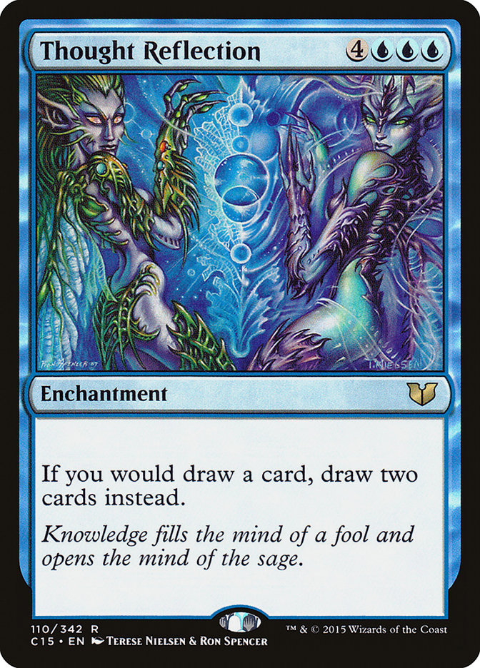 Thought Reflection [Commander 2015] MTG Single Magic: The Gathering    | Red Claw Gaming