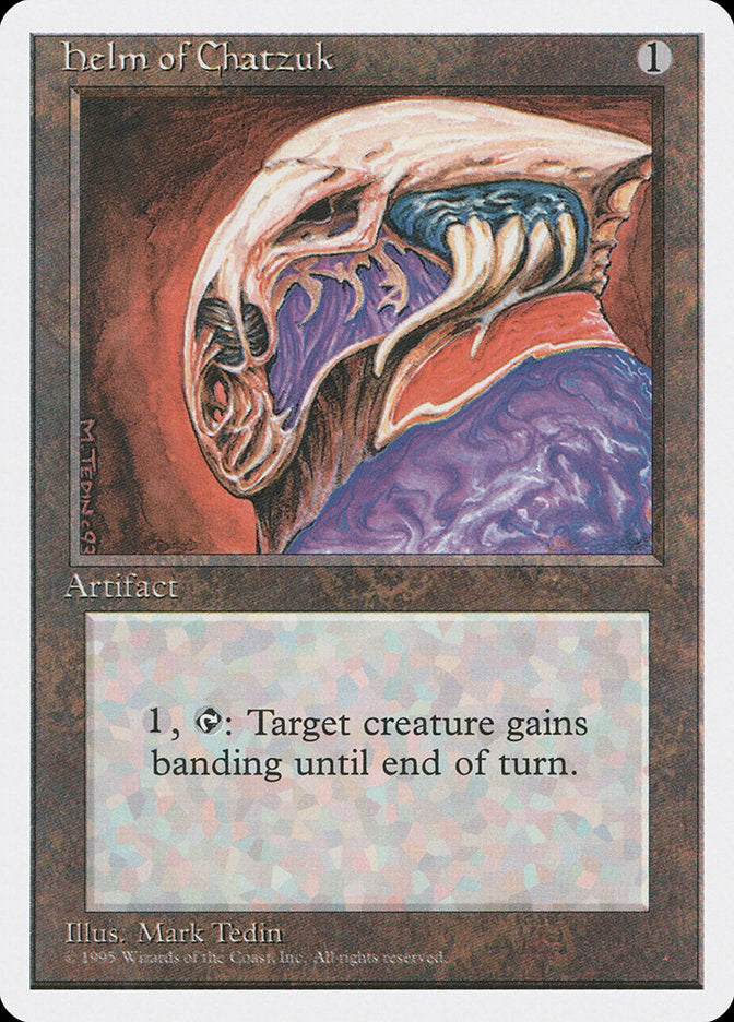Helm of Chatzuk [Fourth Edition] MTG Single Magic: The Gathering    | Red Claw Gaming