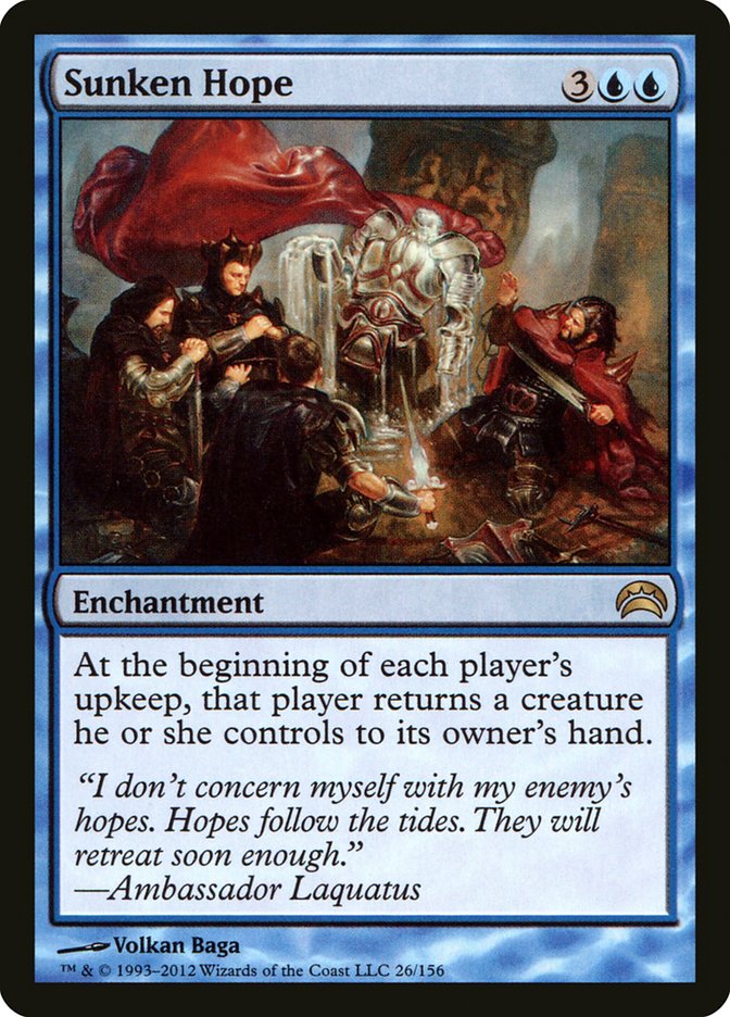Sunken Hope [Planechase 2012] MTG Single Magic: The Gathering    | Red Claw Gaming