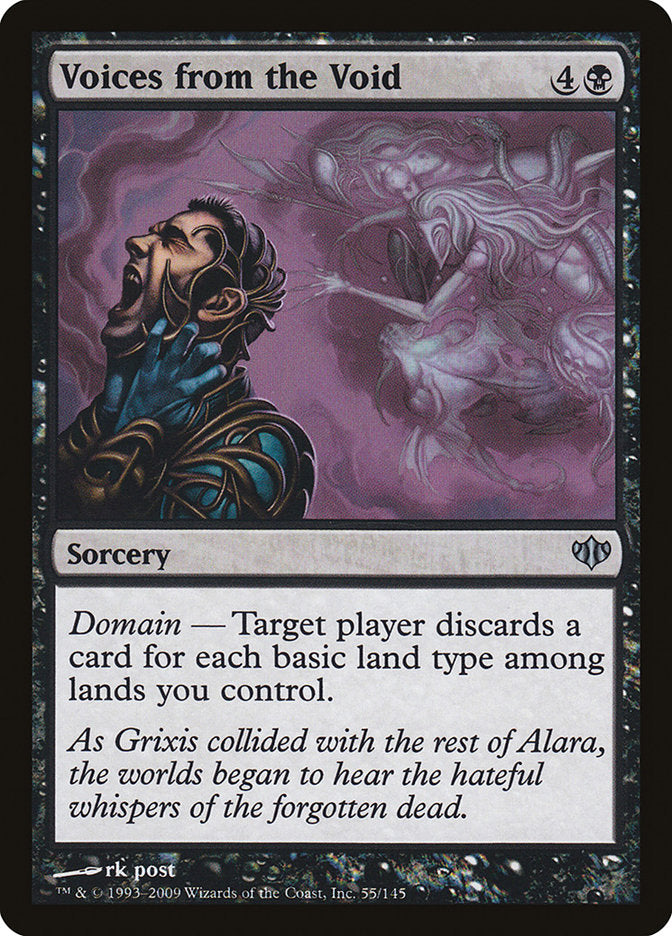 Voices from the Void [Conflux] MTG Single Magic: The Gathering    | Red Claw Gaming