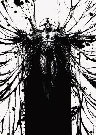 Sinew Dancer Art Card [Phyrexia: All Will Be One Art Series] MTG Single Magic: The Gathering    | Red Claw Gaming